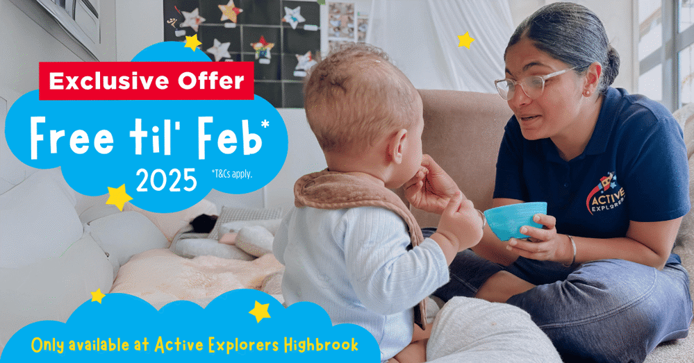 Free Fees Til Feb 2025* | Active Explorers Highbrook